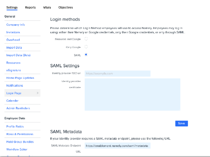 A screenshot of a login page  Description automatically generated